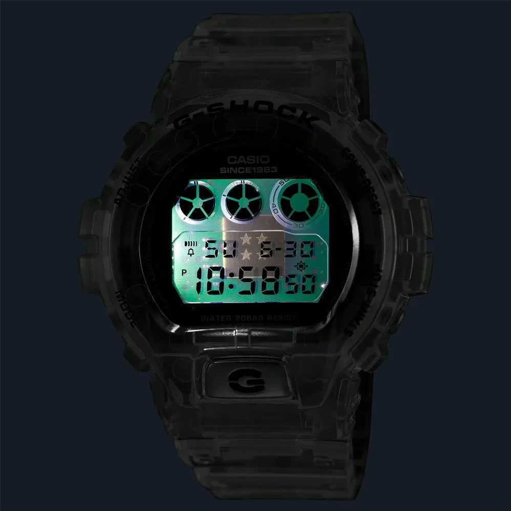 Часы  Casio  G-Shock Casio DW-6940RX-7E (фото 7)