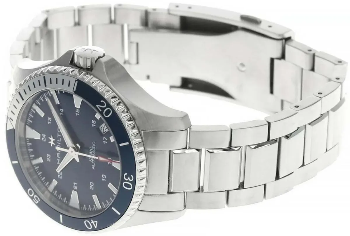 Наручные часы  Hamilton  Khaki Navy Hamilton H82345141 (фото 4)