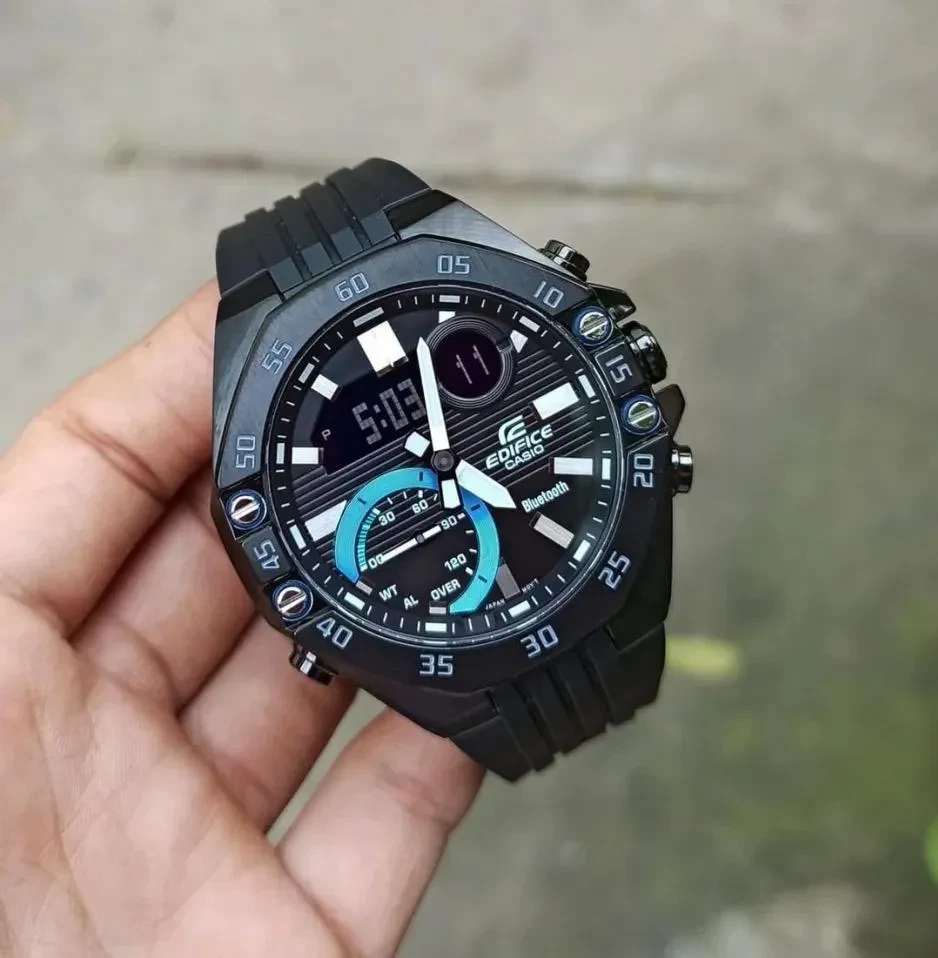 Часы  Casio  Edifice Casio ECB-10PB-1A (фото 9)