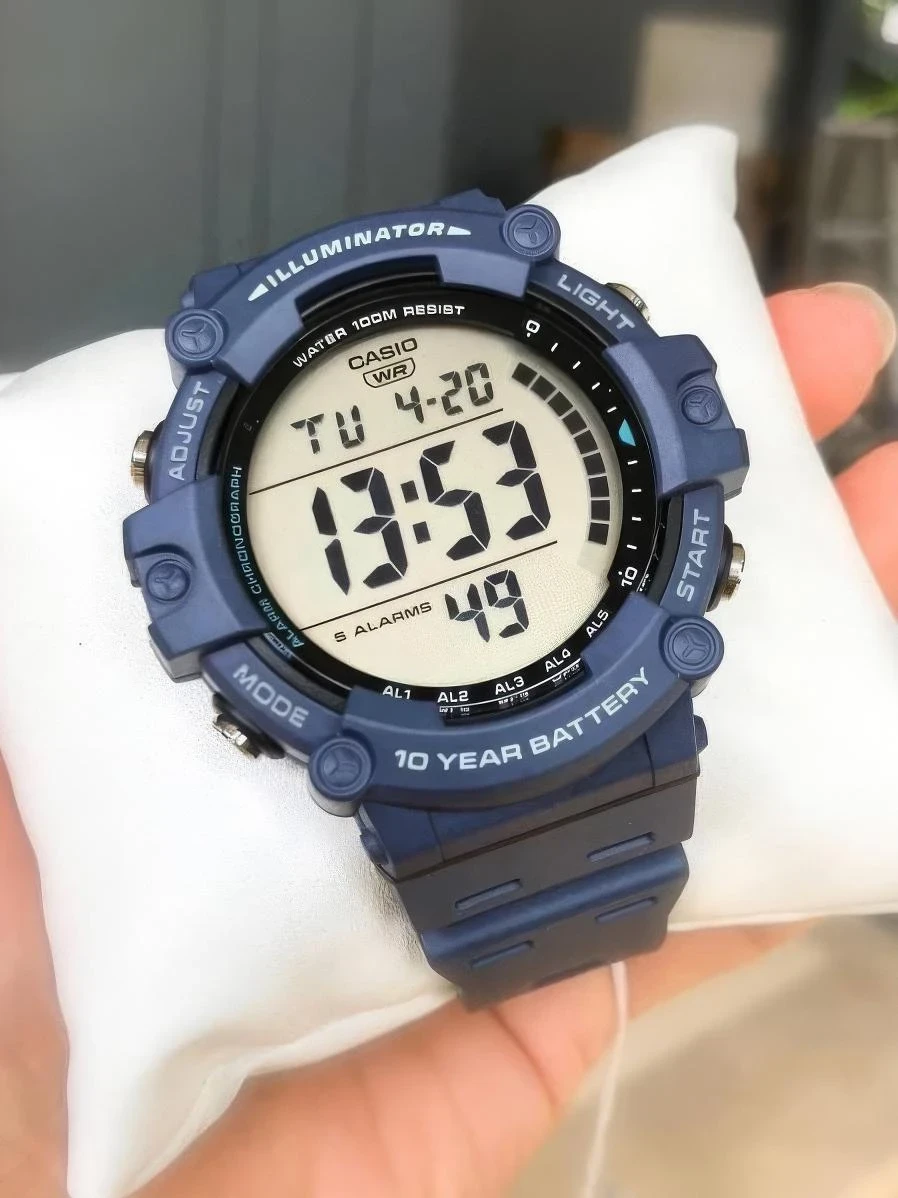 Часы  Casio  Collection Casio AE-1500WH-2A (фото 4)