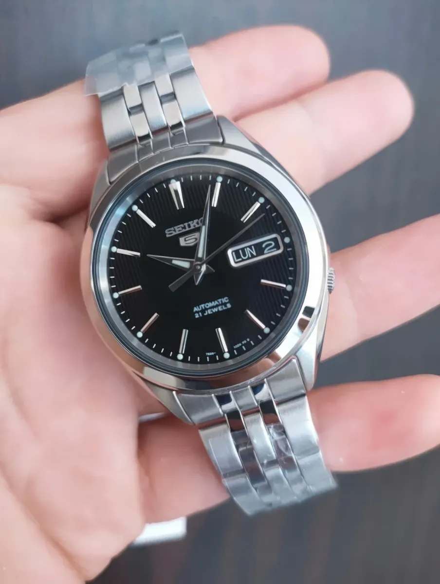 Наручные часы  Seiko  Seiko 5 Seiko SNKL23K1 (фото 4)