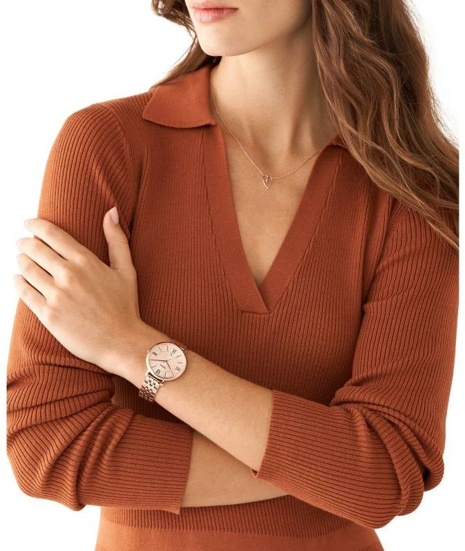 Наручные часы  Fossil  Jacqueline Fossil ES5252SET (фото 4)