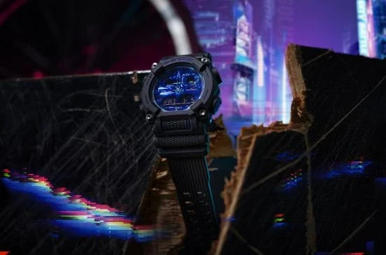 Часы  Casio  G-Shock Casio GA-900VB-1A (фото 4)