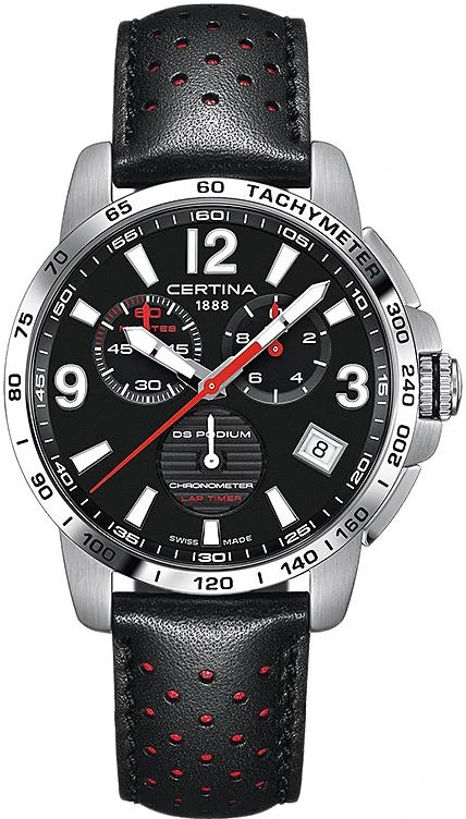 Наручные часы  Certina  Ds Podium Chronograph Lap Timer Certina C034.453.16.057.00 (фото 1)