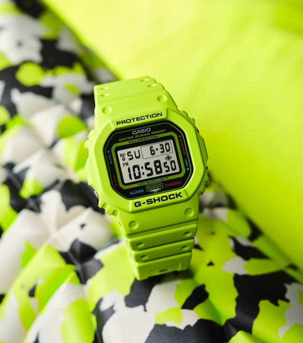 Наручные часы  Casio  G-Shock Casio DW-5600EP-9E (фото 3)