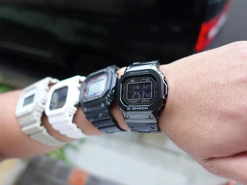 Наручные часы  Casio  G-Shock Casio GMW-B5000GD-1E (фото 21)