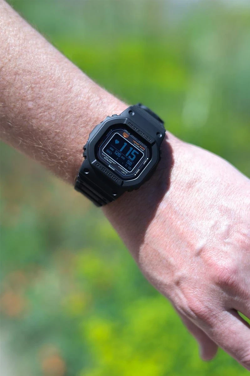 Часы  Casio  G-Shock Casio DW-H5600-1E (фото 13)