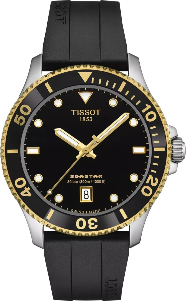 Наручные часы  Tissot  Seastar Tissot T120.410.27.051.00 (фото 1)