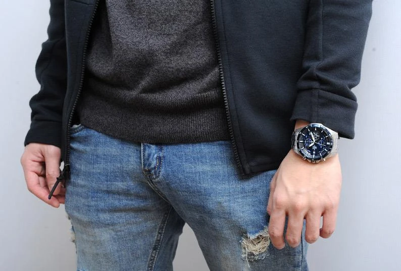 Наручные часы  Casio  Edifice Casio EFR-556DB-2A (фото 2)