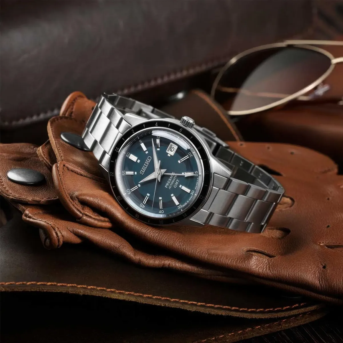 Наручные часы  Seiko  Presage Seiko SSK009J1 (фото 3)