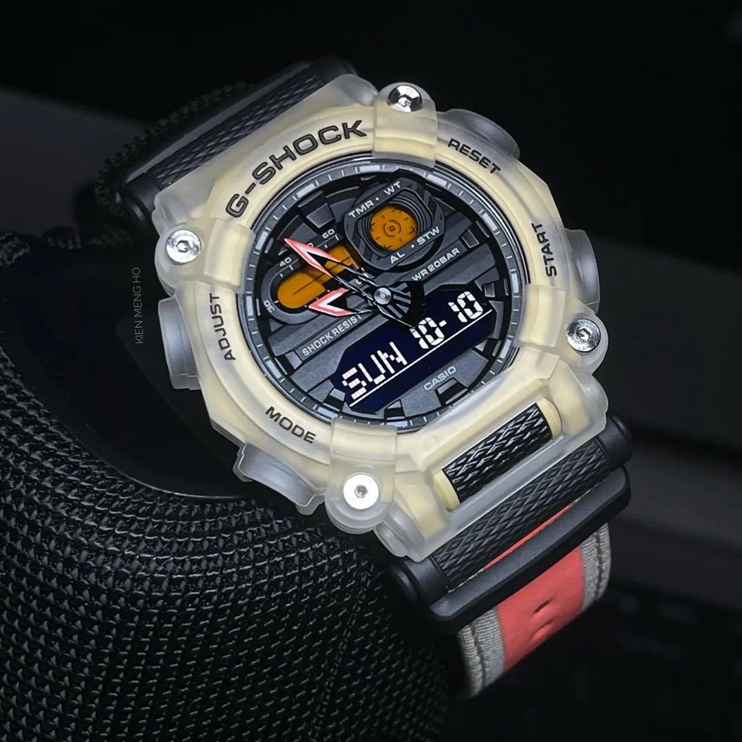 Наручные часы  Casio  G-Shock Casio GA-900TS-4A (фото 6)