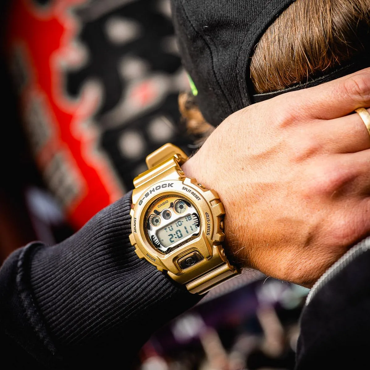 Наручные часы  Casio  G-Shock Casio DW-6900GDA-9E (фото 2)