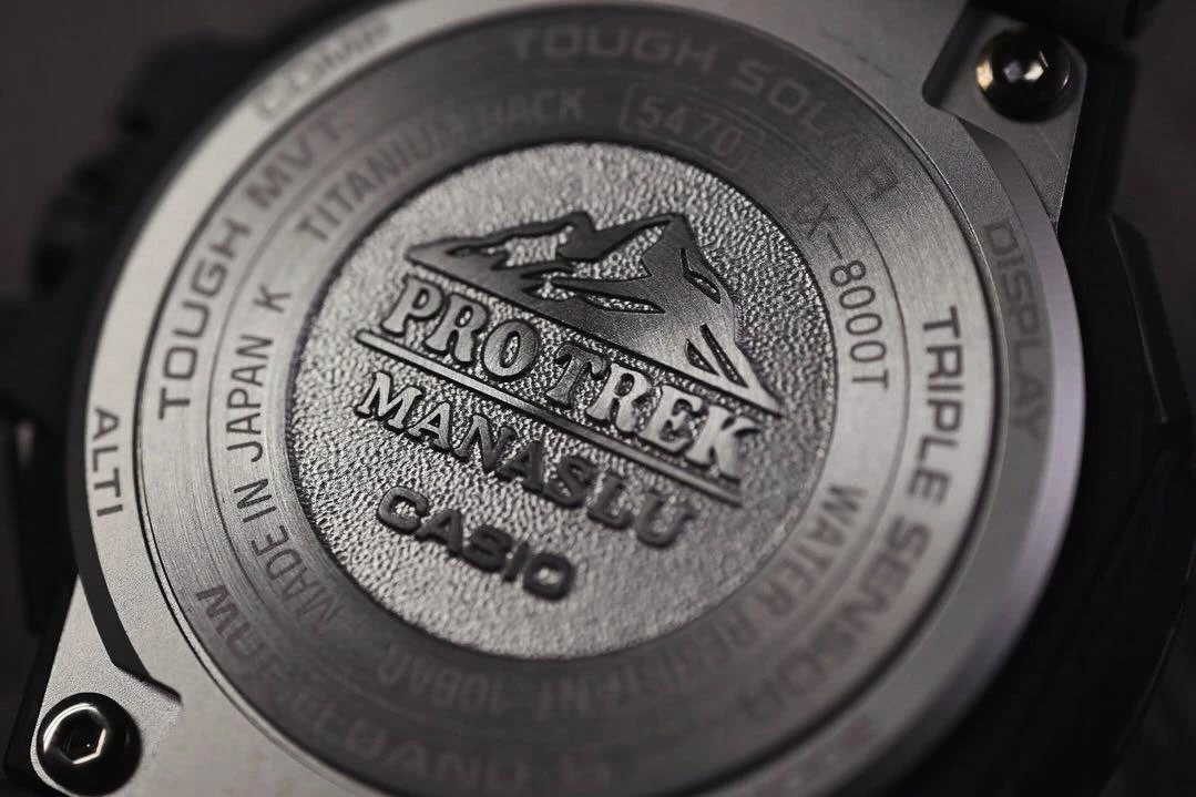 Наручные часы  Casio  ProTrek Casio PRX-8000T-7A (фото 6)