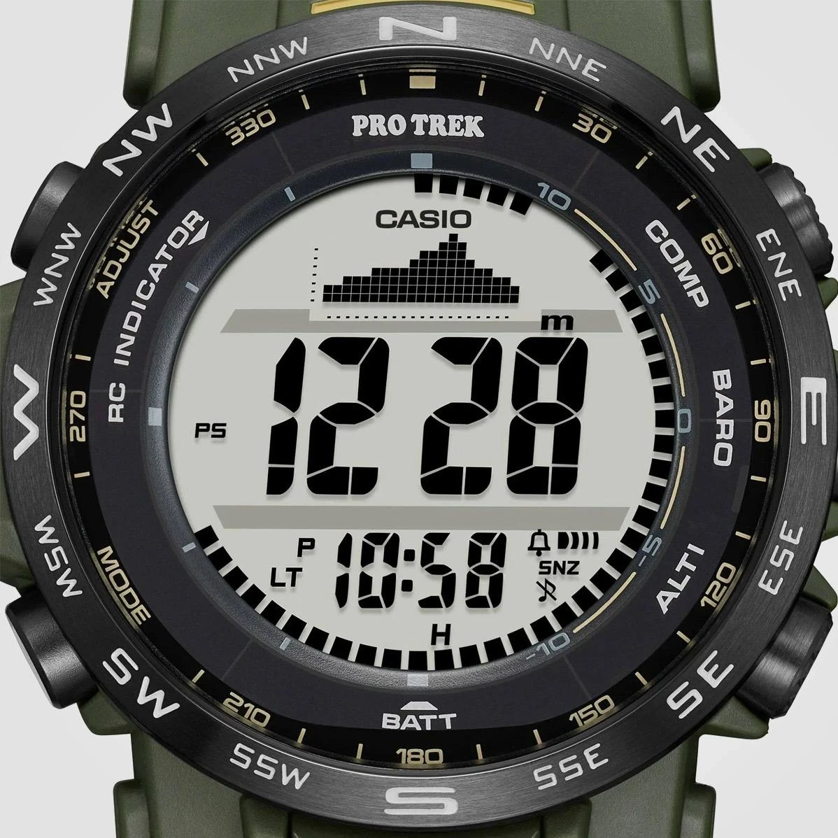 Часы  Casio  ProTrek Casio PRW-35Y-3B (фото 9)