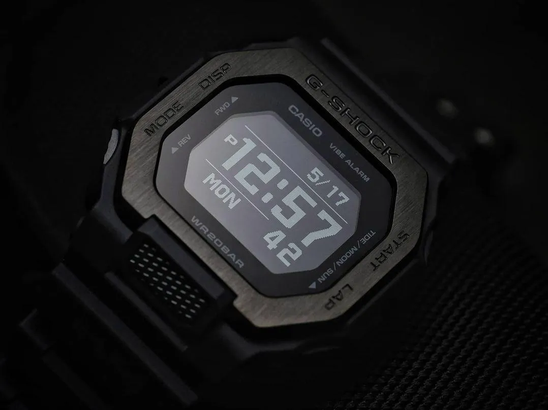 Часы  Casio  G-Shock Casio GBX-100NS-1E (фото 10)