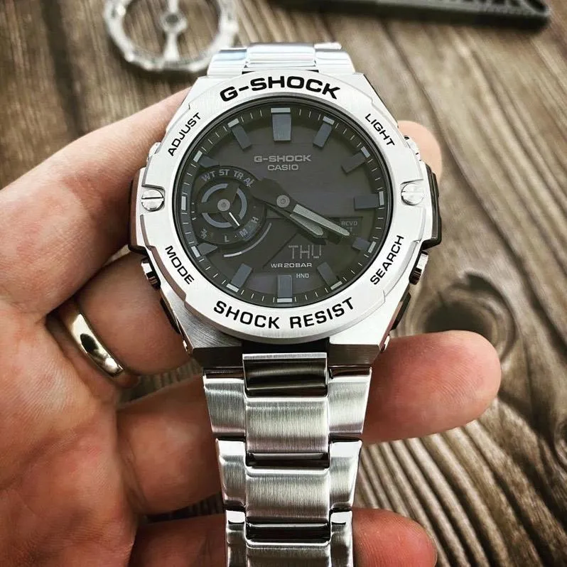 Наручные часы  Casio  G-Shock Casio GST-B500D-1A1 (фото 12)
