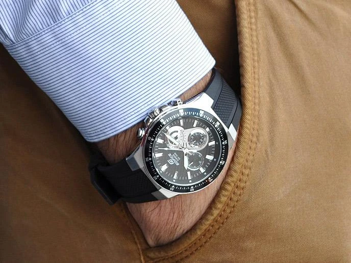 Наручные часы  Casio  Edifice Casio EF-552-1A (фото 7)