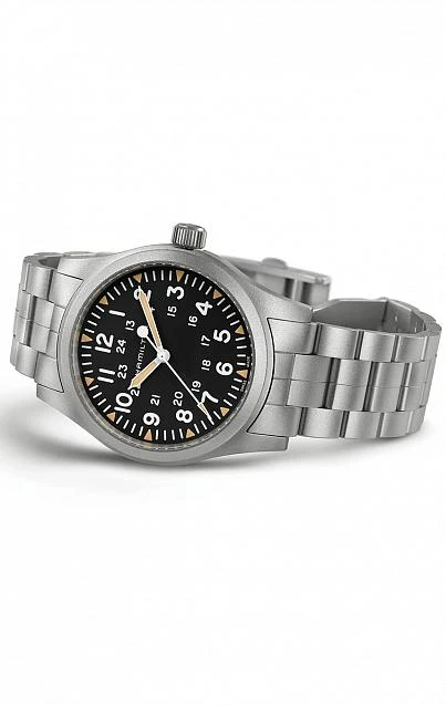 Наручные часы  Hamilton  Khaki Field Hamilton H69529133 (фото 3)