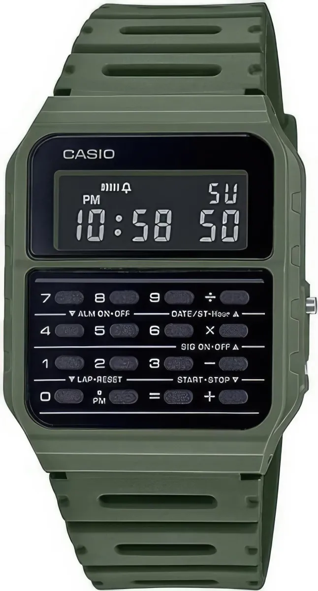 Наручные часы  Casio  Vintage Casio CA-53WF-3B (фото 1)