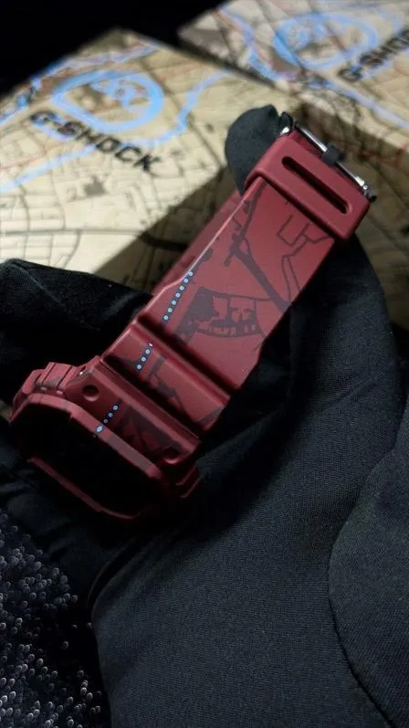 Наручные часы  Casio  G-Shock Casio DW-5600SBY-4E (фото 7)