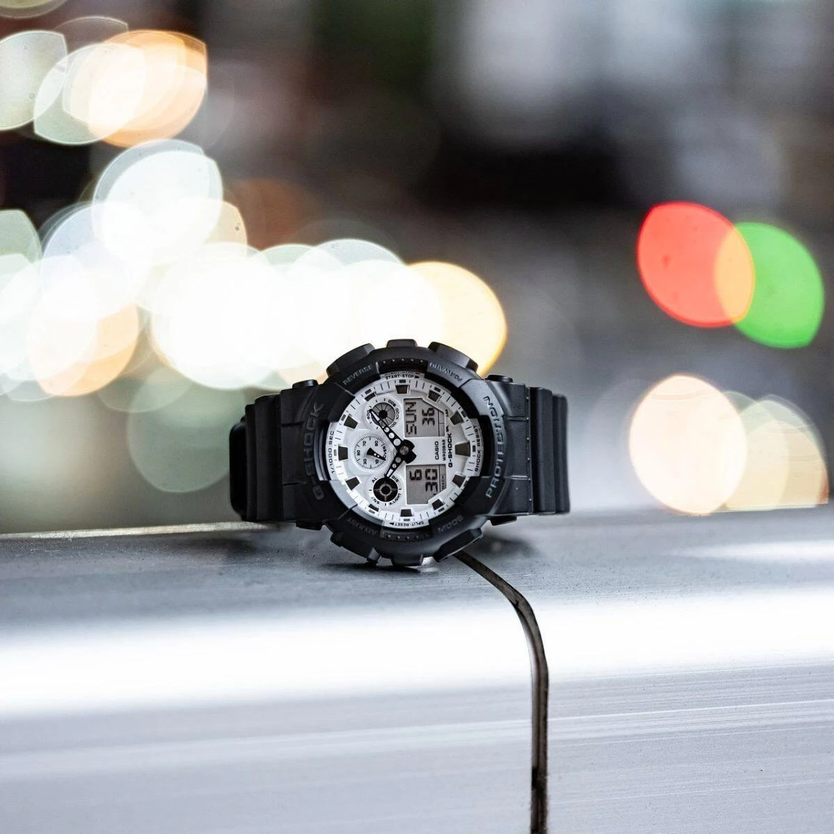 Наручные часы  Casio  G-Shock Casio GA-100WD-1A (фото 2)