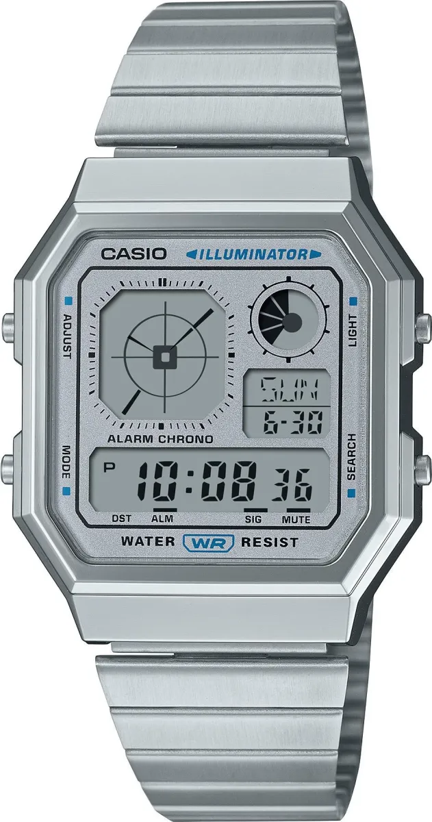 Наручные часы  Casio  Vintage Casio A-130WE-7A (фото 1)