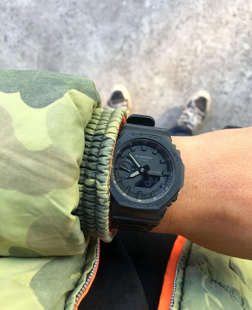 Наручные часы  Casio  G-Shock Casio GA-2100-1A1 (фото 11)