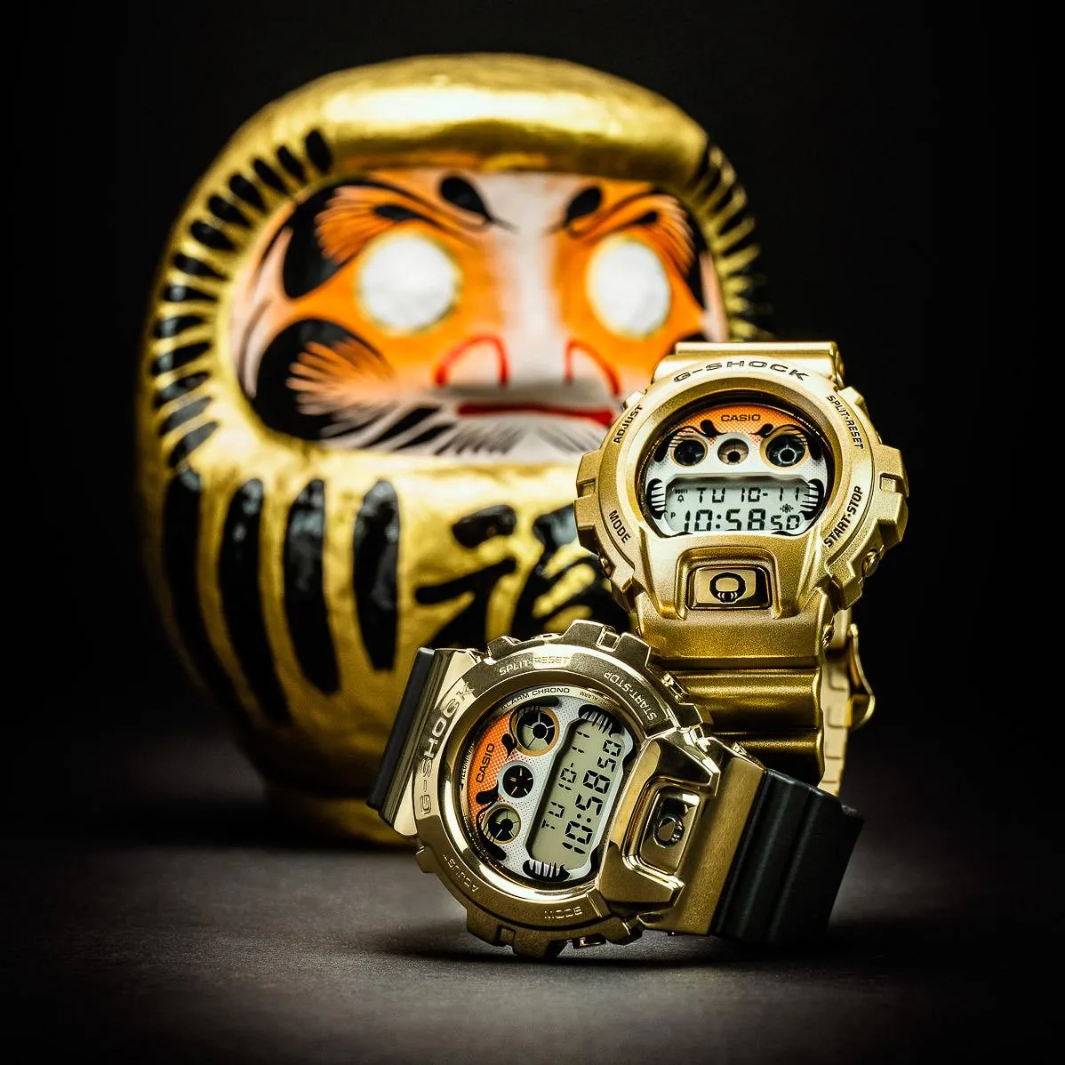 Наручные часы  Casio  G-Shock Casio DW-6900GDA-9E (фото 3)