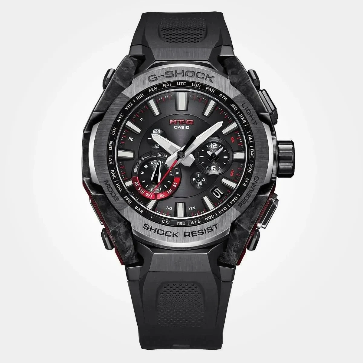 Часы  Casio  G-Shock Casio MTG-B4000B-1A (фото 9)