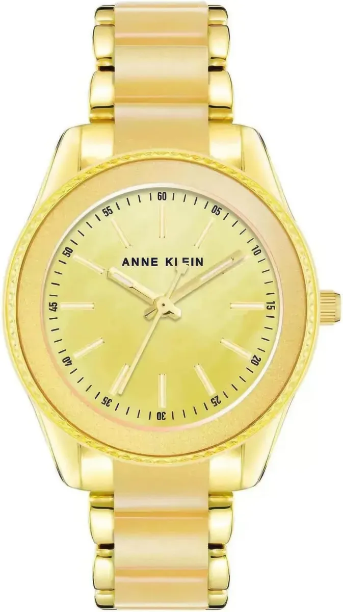 Наручные часы  Anne Klein  Plastic Anne Klein 3214YLGB (фото 1)