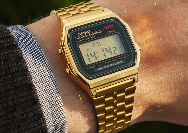 Наручные часы  Casio  Vintage Casio A-159WGEA-1E (фото 4)