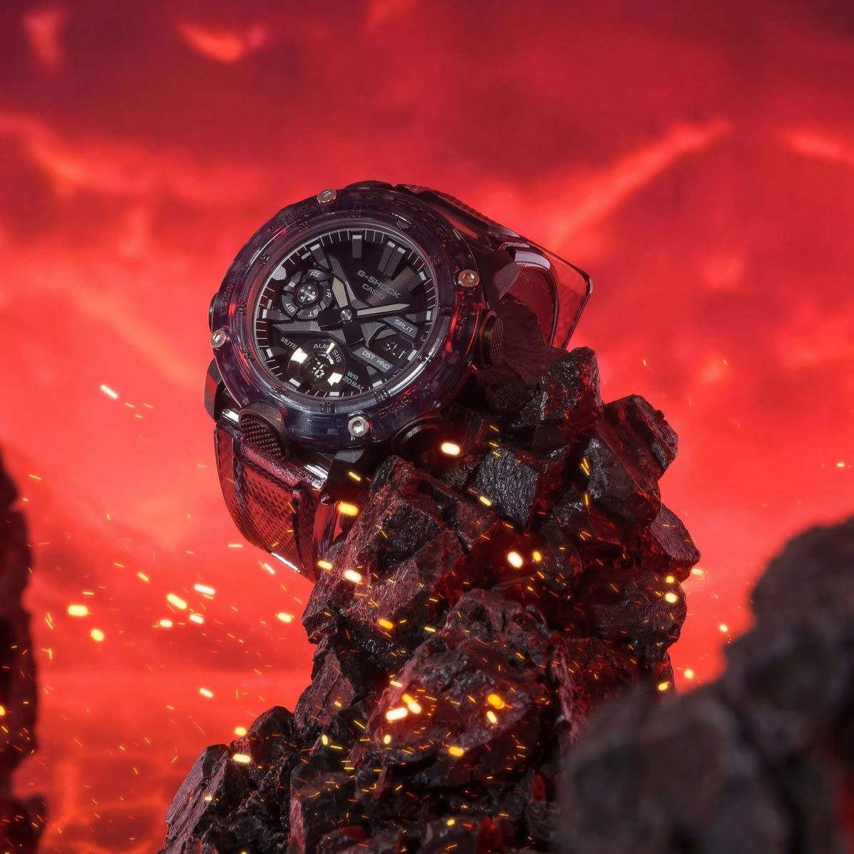 Наручные часы  Casio  G-Shock Casio GA-2000SKE-8A (фото 2)