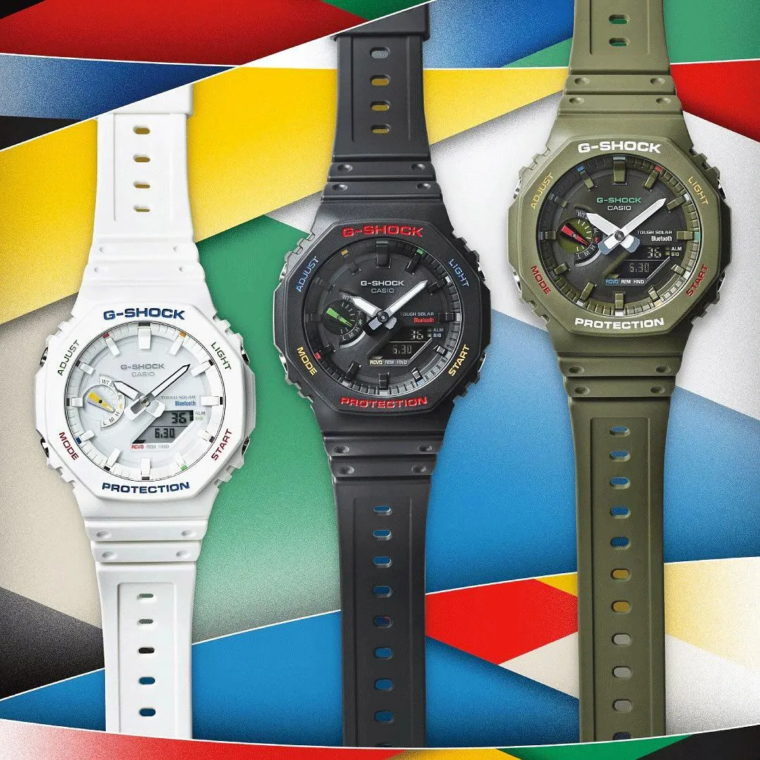 Наручные часы  Casio  G-Shock Casio GA-B2100FC-3A (фото 8)