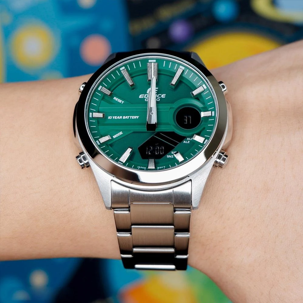 Наручные часы  Casio  Edifice Casio EFV-C120D-3A (фото 6)