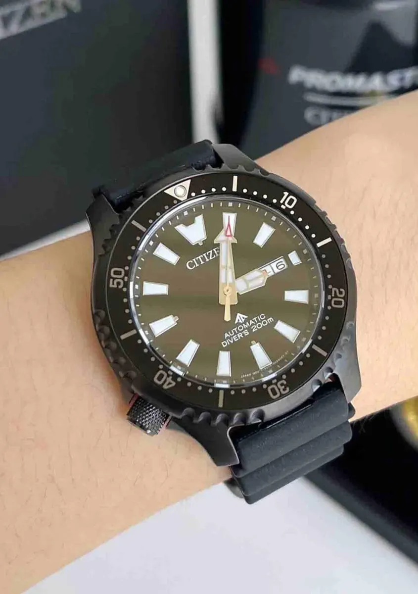 Наручные часы  Citizen  Promaster Citizen NY0139-11E (фото 4)