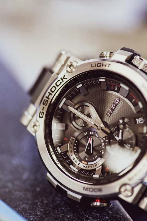 Наручные часы  Casio  G-Shock Casio MTG-B1000-1A (фото 12)