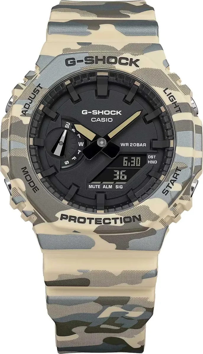 Наручные часы  Casio  G-Shock Casio GA-2100CM-5A (фото 7)