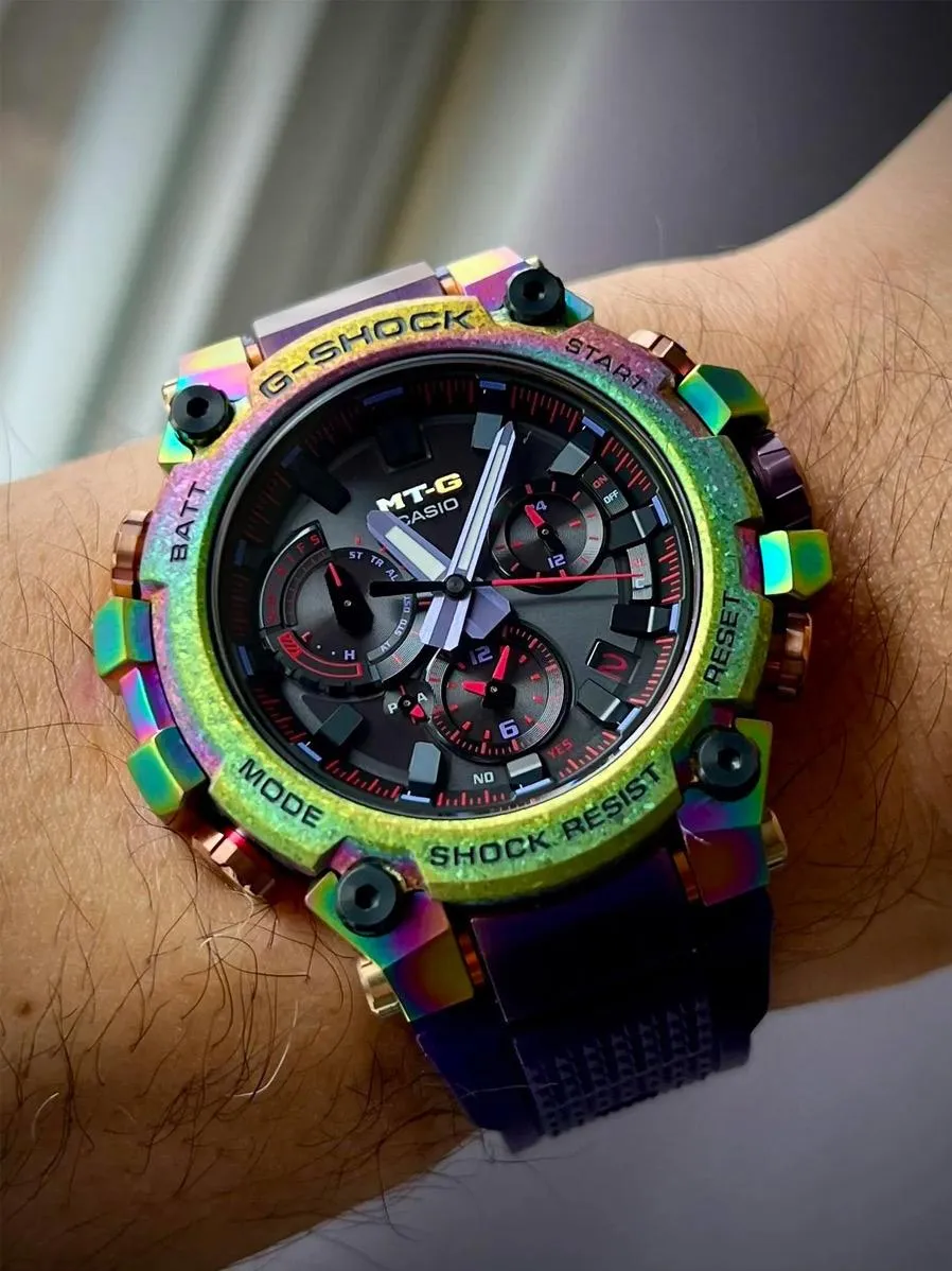 Наручные часы  Casio  G-Shock Casio MTG-B3000PRB-1A (фото 7)