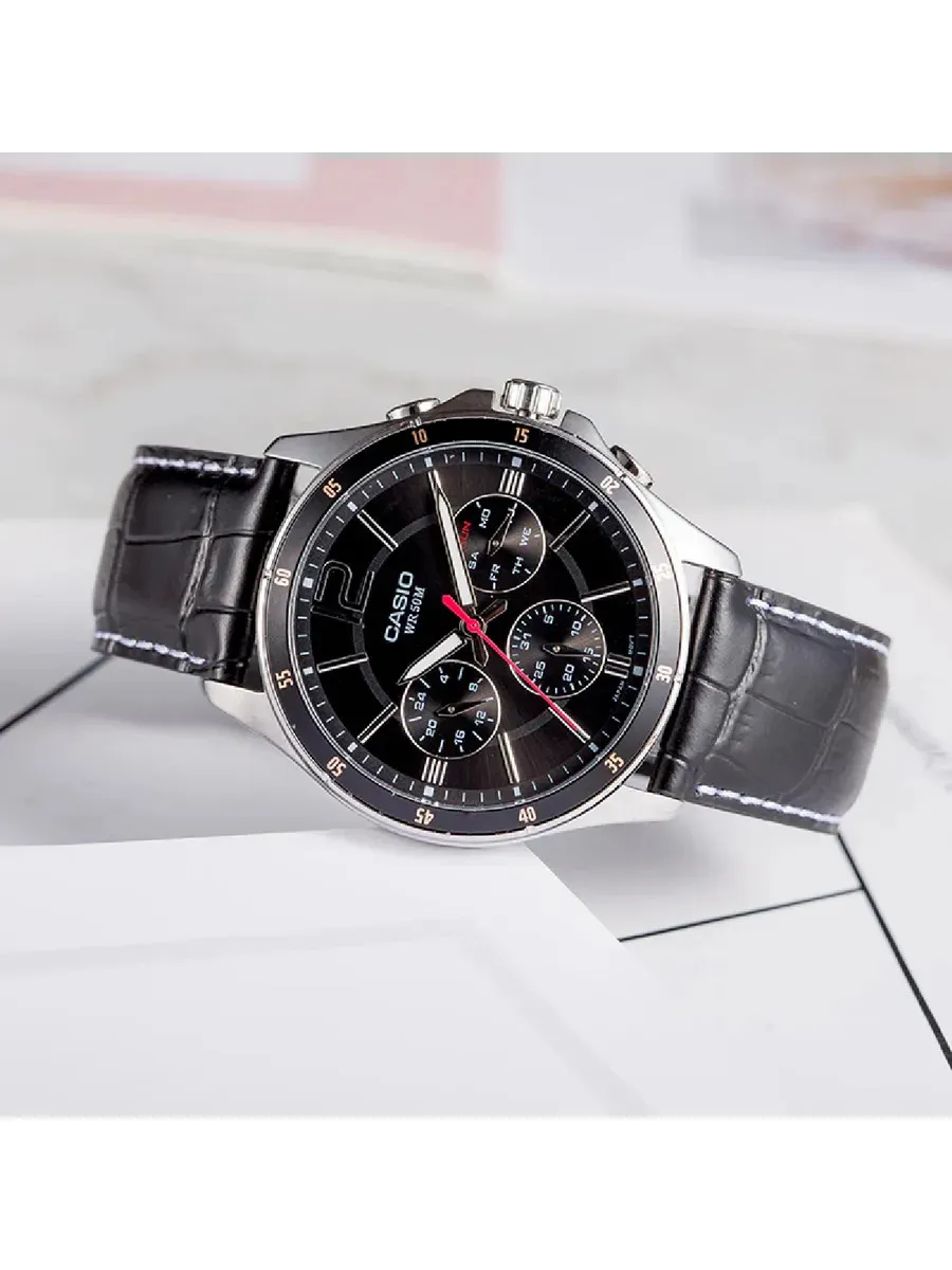 Часы  Casio  Collection Casio MTP-1374L-1A (фото 14)