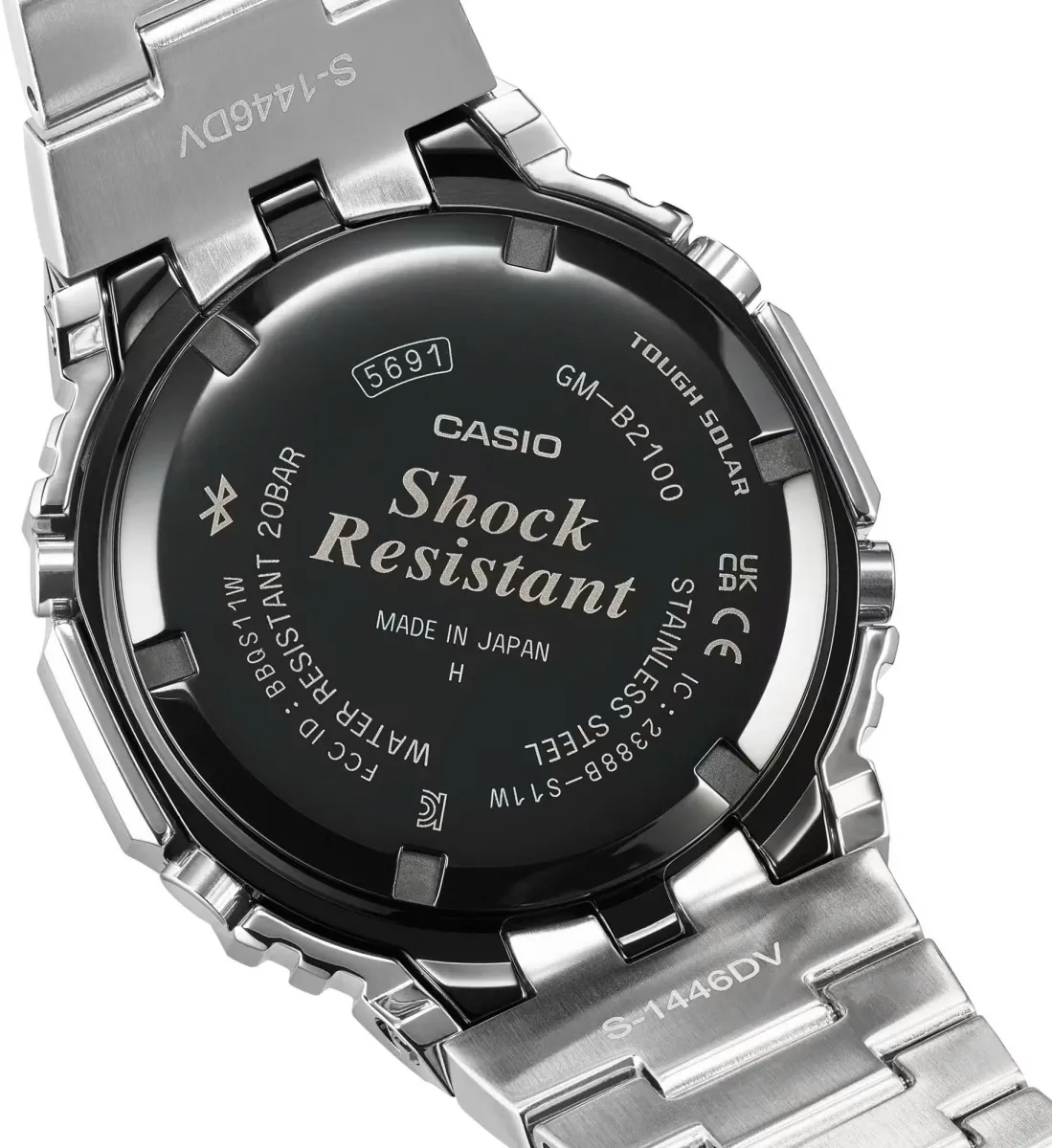 Часы  Casio  G-Shock Casio GM-B2100SD-1C (фото 5)