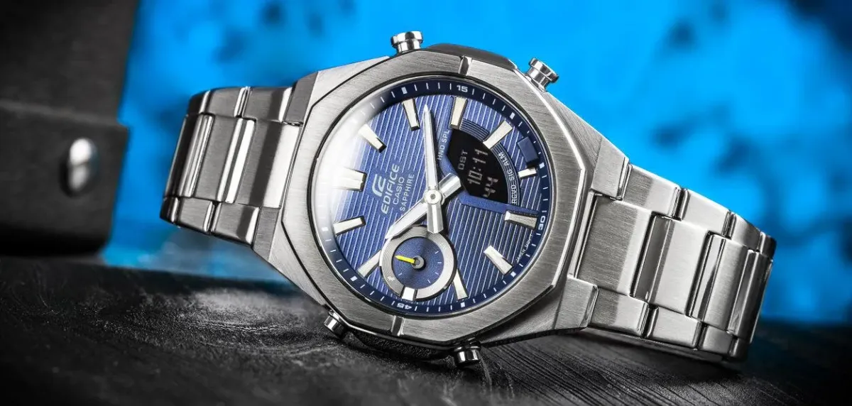 Наручные часы  Casio  Edifice Casio ECB-S10D-2A (фото 4)