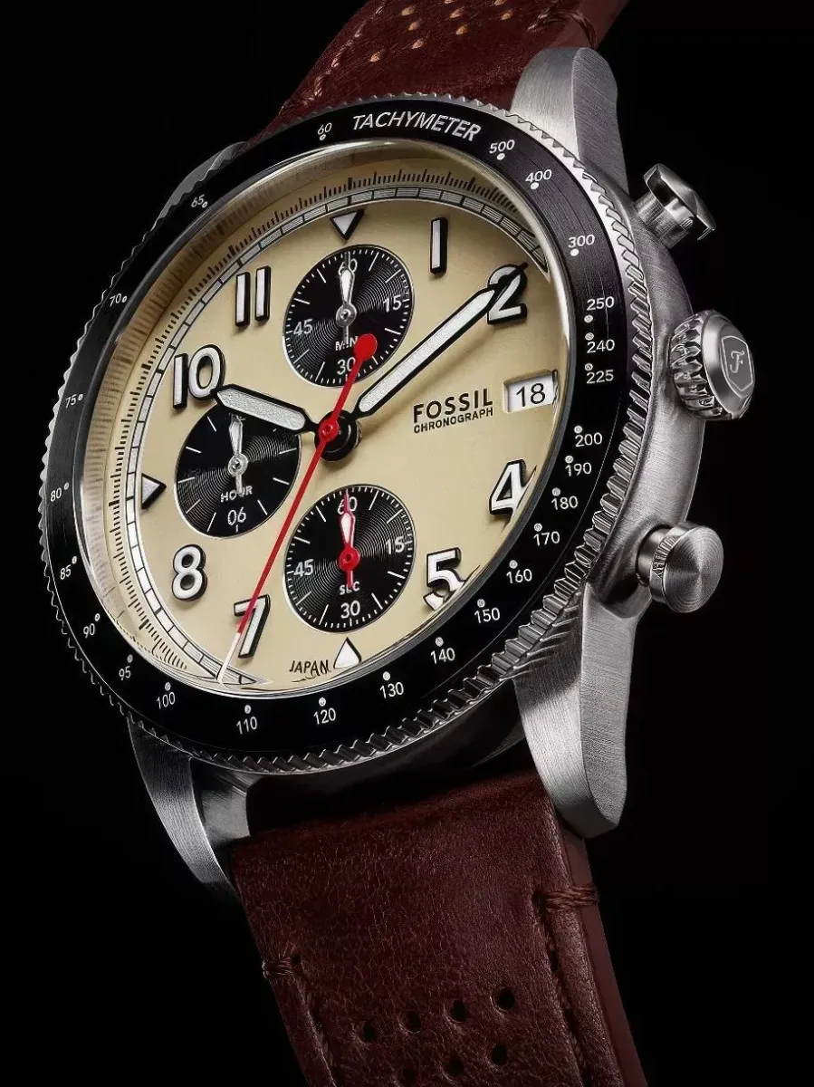 Наручные часы  Fossil  Sport Tourer Fossil FS6042 (фото 4)