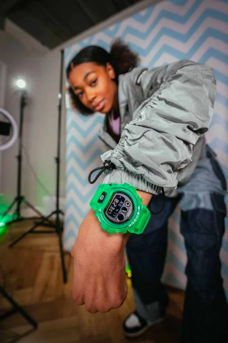 Наручные часы  Casio  G-Shock Casio DW-6900JT-3E (фото 5)