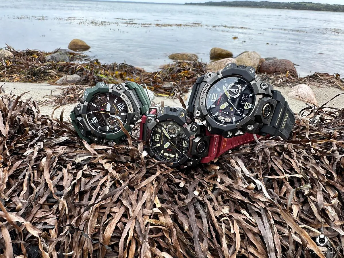 Наручные часы  Casio  G-Shock Casio GWG-B1000-3A (фото 7)