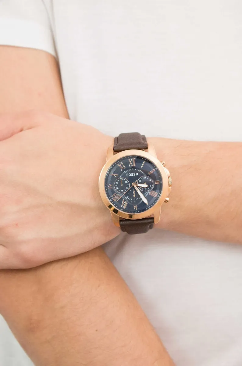 Наручные часы  Fossil  Chronograph Fossil FS5068 (фото 4)