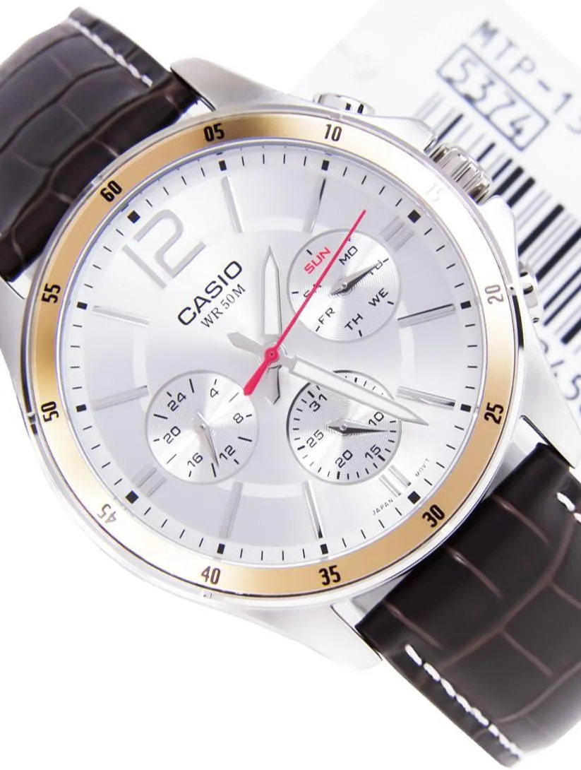 Наручные часы  Casio  Collection Casio MTP-1374L-7A (фото 4)