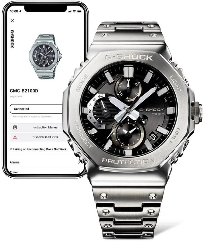 Часы  Casio  G-Shock Casio GMC-B2100D-1A (фото 7)