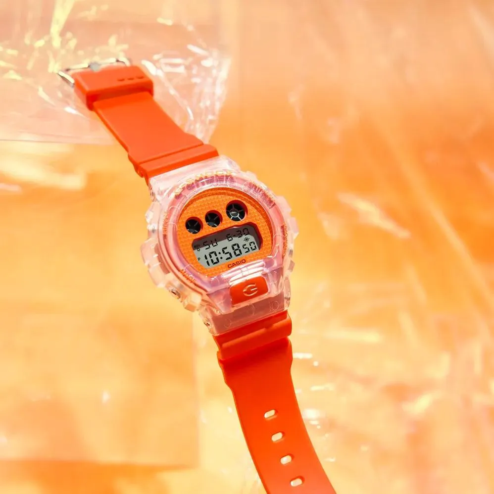 Наручные часы  Casio  G-Shock Casio DW-6900GL-4E (фото 3)