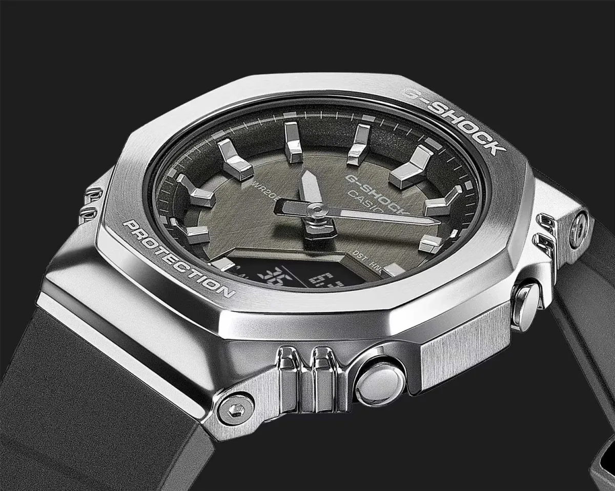 Наручные часы  Casio  G-Shock Casio GM-S2110-1A1 (фото 4)