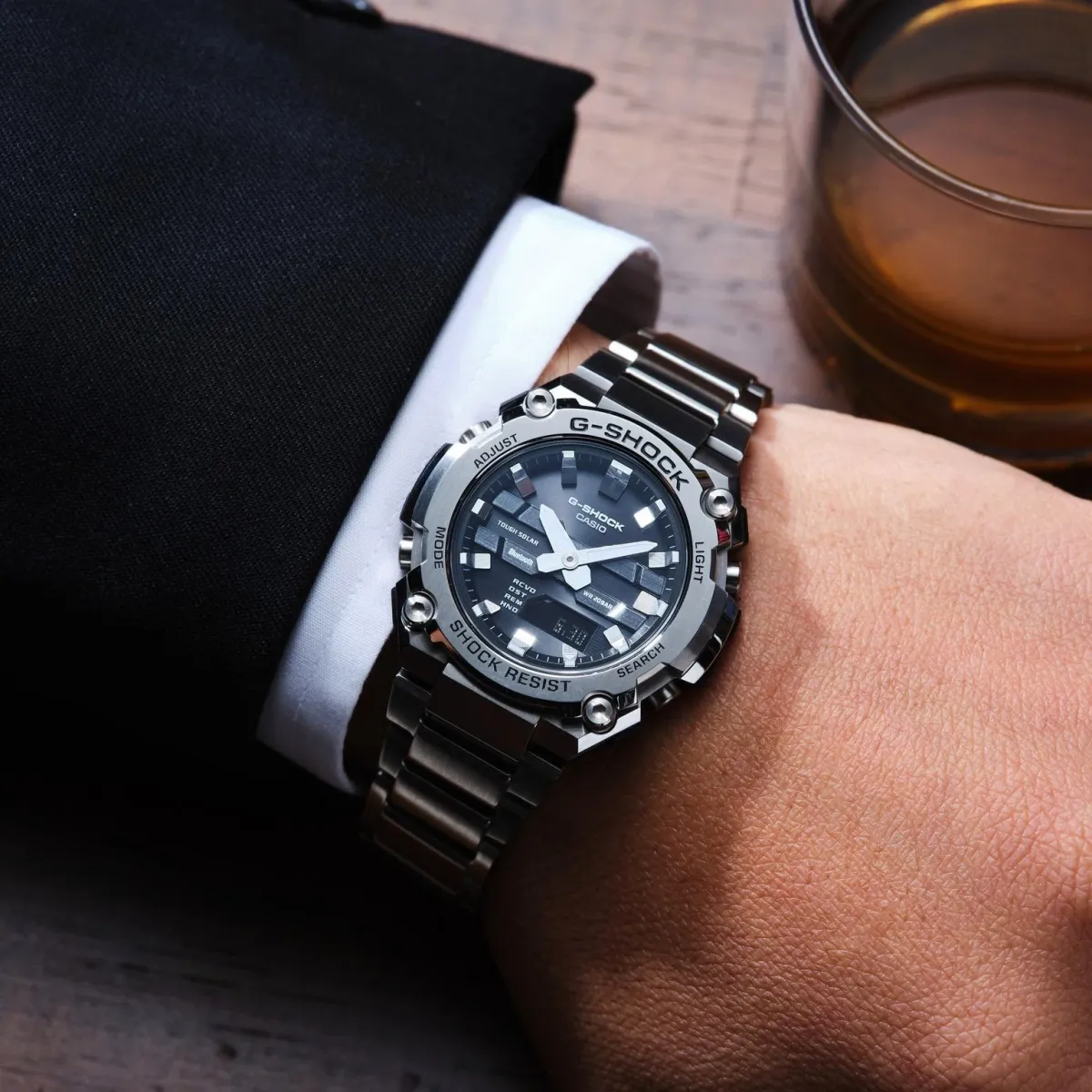 Наручные часы  Casio  G-Shock Casio GST-B600D-1A (фото 7)